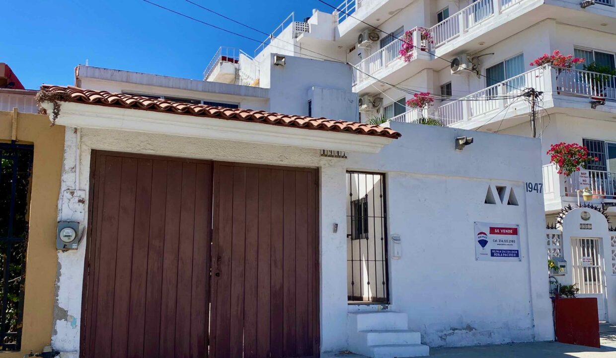 Casa Calle del Mar Brisas sobrte playa verticales - 1